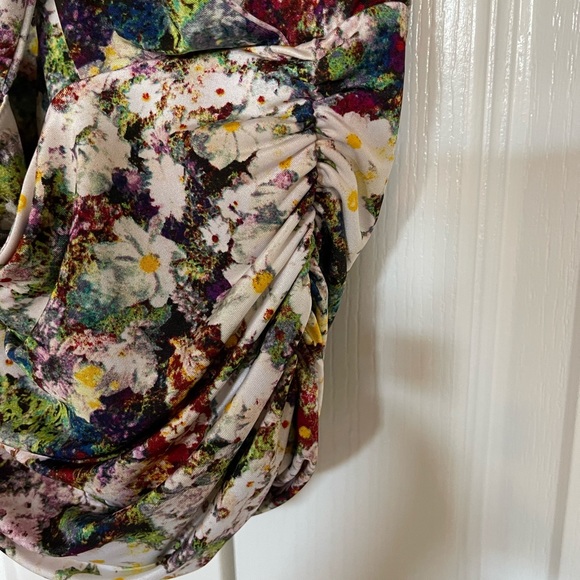 Guess Floral Halter Top Size XS - Picture 5 of 8